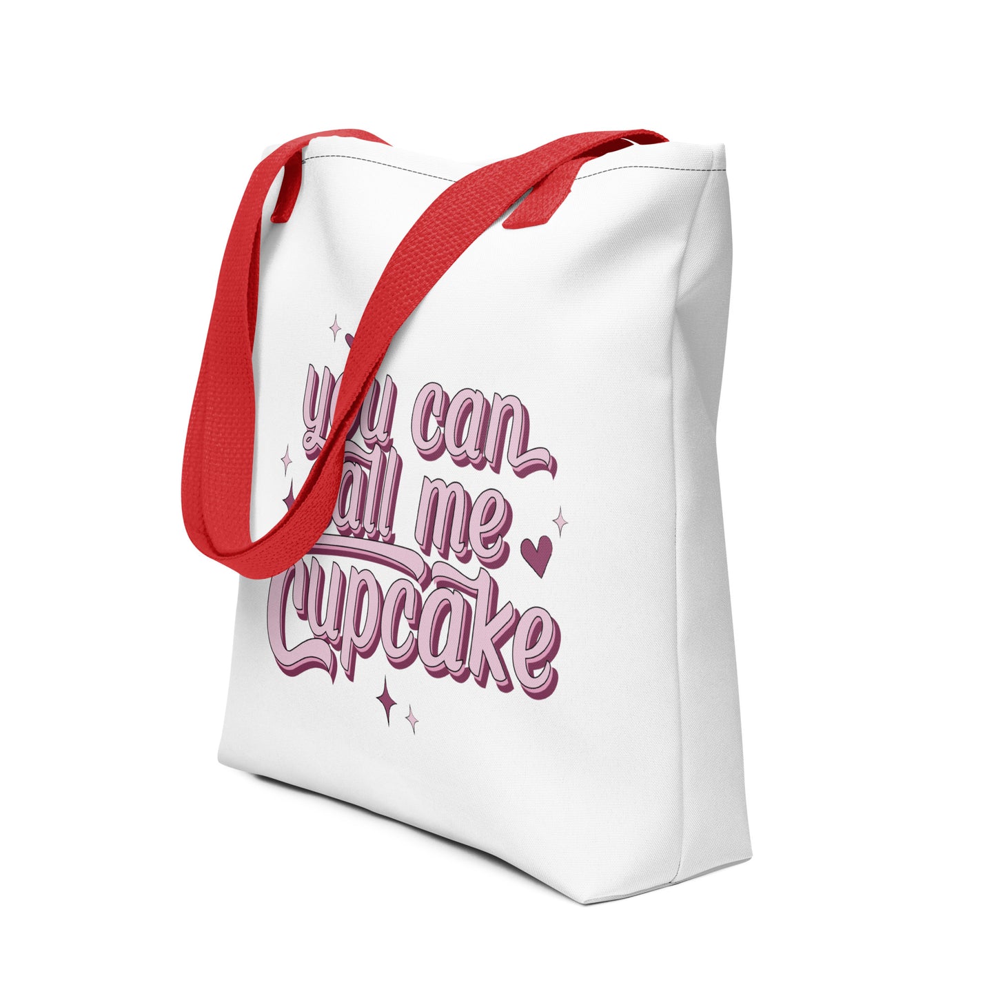 You Can Call Me Cupcake Tote bag