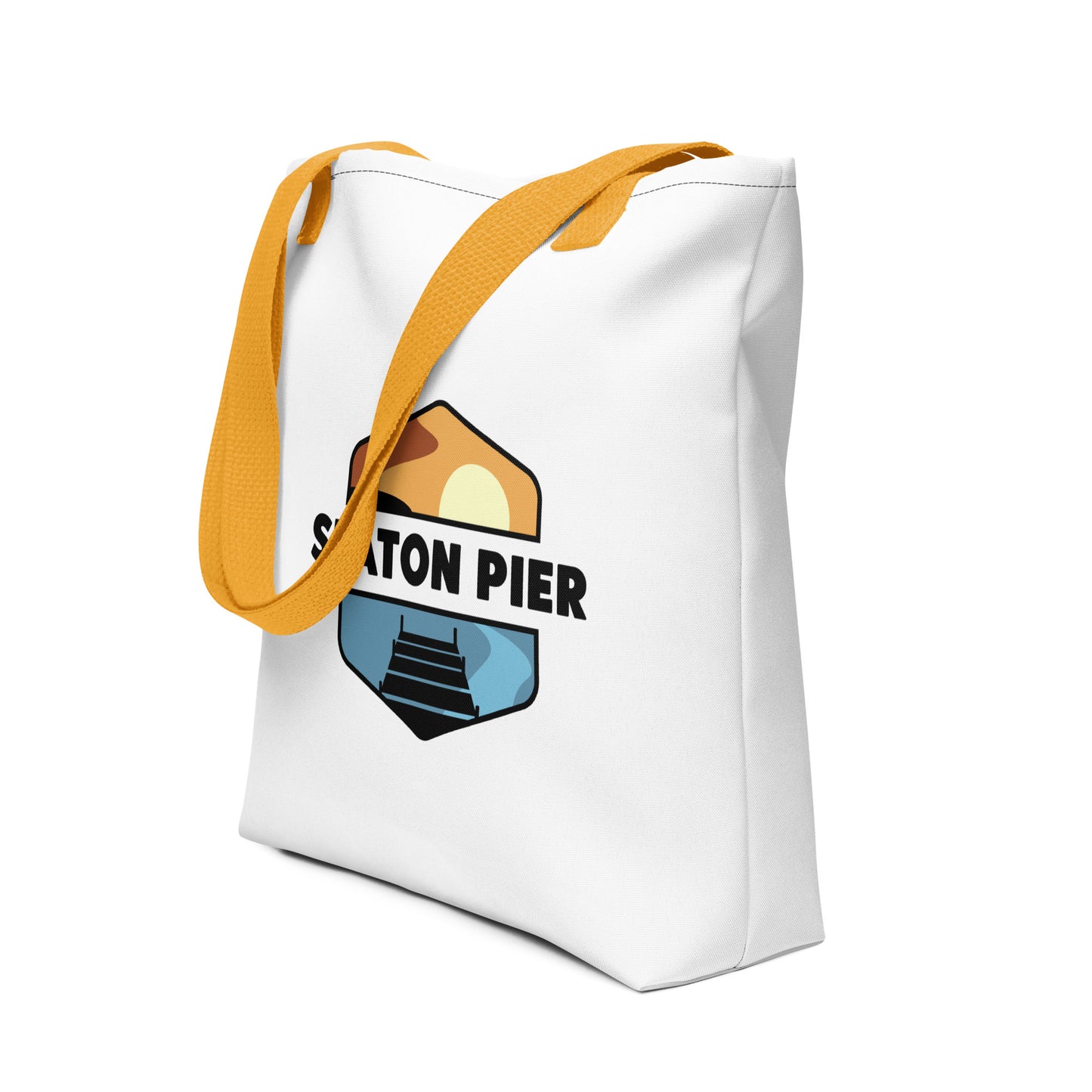 Seaton Pier Tote bag