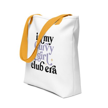 In My Curvy Girl Club Era Tote bag