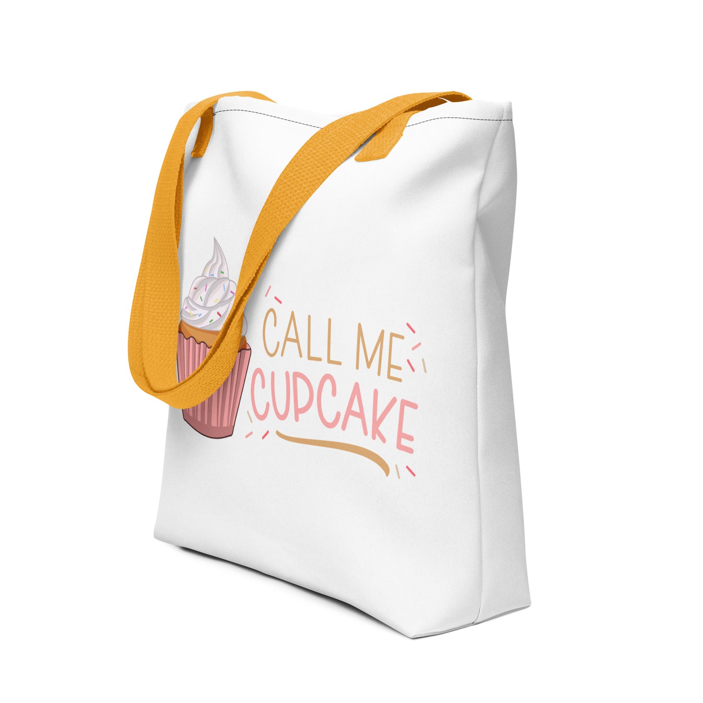 Call Me Cupcake Tote bag