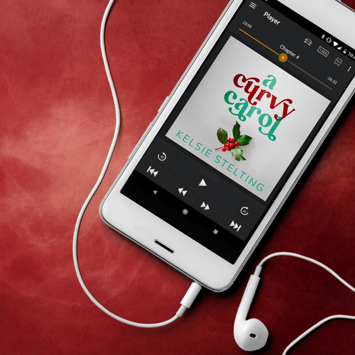 an audio copy of a curvy carol by Kelsie Stelting