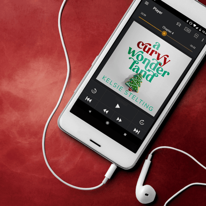 an audiobook copy of a curvy wonderland by Kelsie Stelting