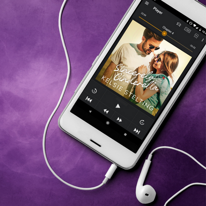 An audiobook copy of Sincerely Cinderella by Kelsie Stelting