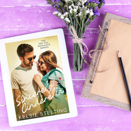 A digital copy of Sincerely Cinderella by Kelsie Stelting