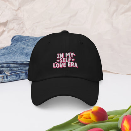 In My Self Love Era Dad hat