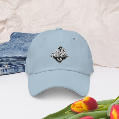 Emerson CA Dad hat