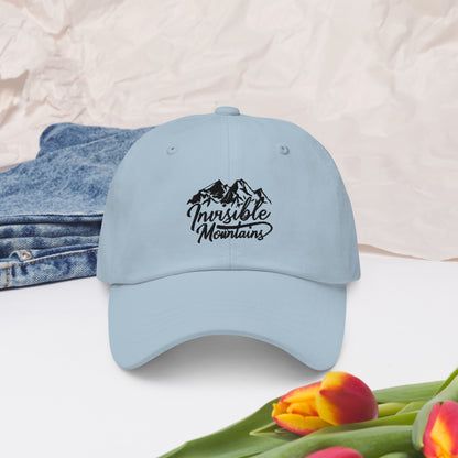 Invisible Mountains Dad hat