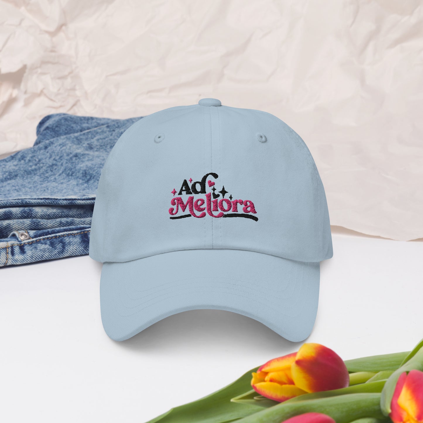 Ad Meliora Dad hat