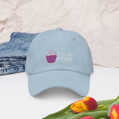 Call Me Cupcake Dad hat