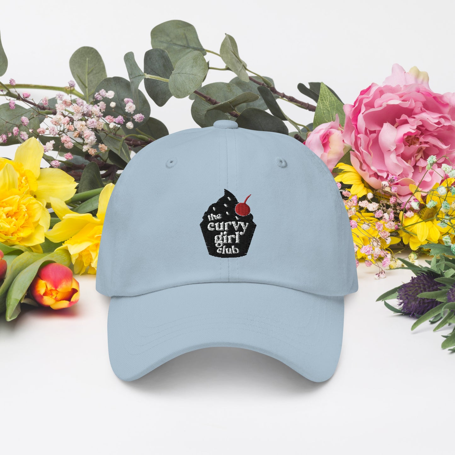 Curvy Girl Club Dad hat