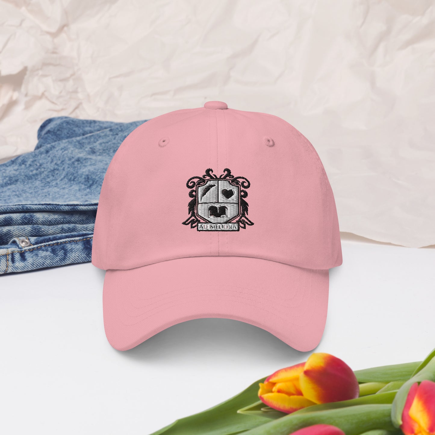 Emerson Academy Coat of Arms Dad hat