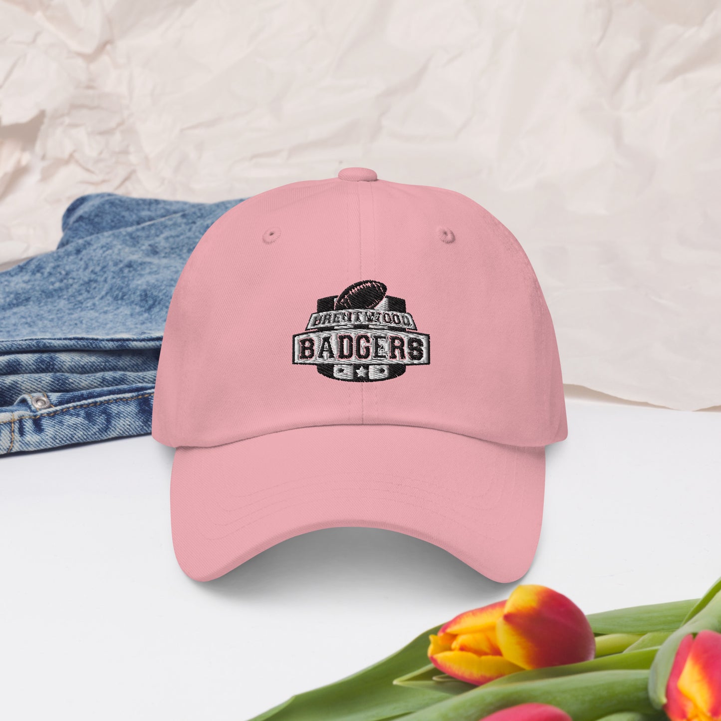 Brentwood Badgers Dad hat