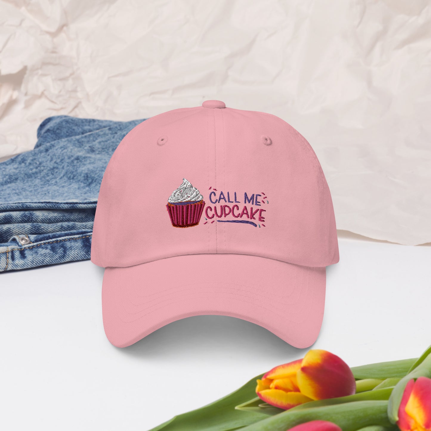 Call Me Cupcake Dad hat