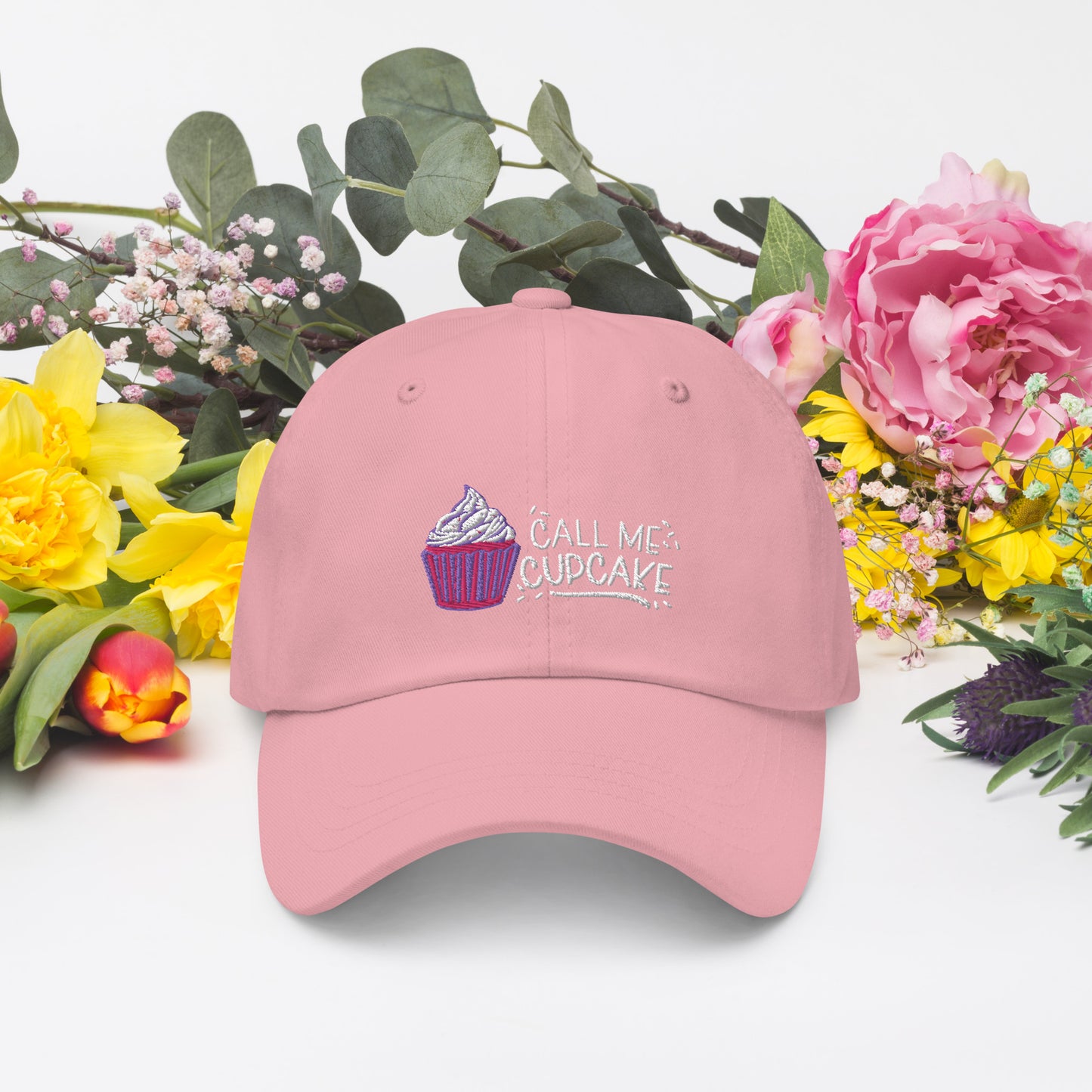 Call Me Cupcake Dad hat