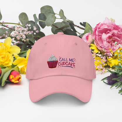 Call Me Cupcake Dad hat