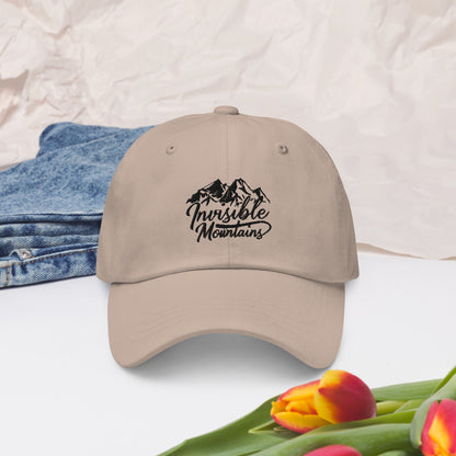 Invisible Mountains Dad hat