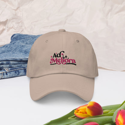 Ad Meliora Dad hat