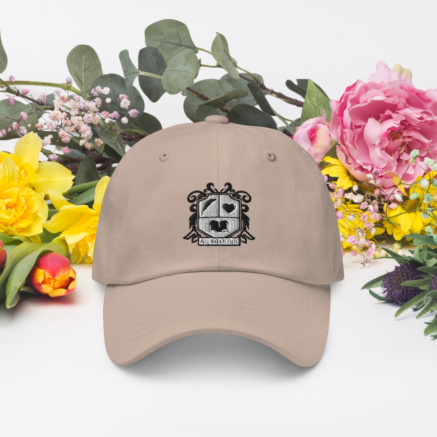 Emerson Academy Coat of Arms Dad hat