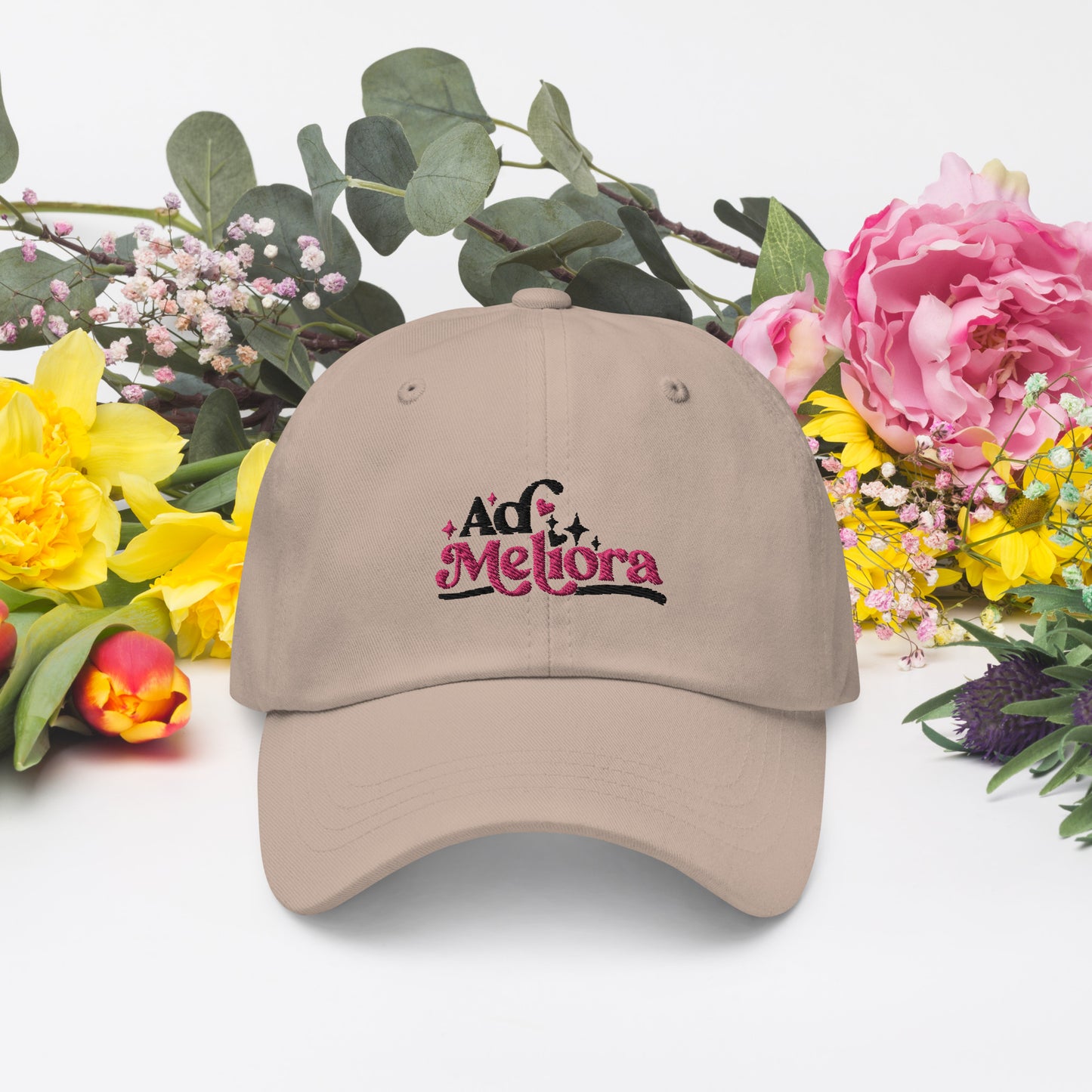 Ad Meliora Dad hat