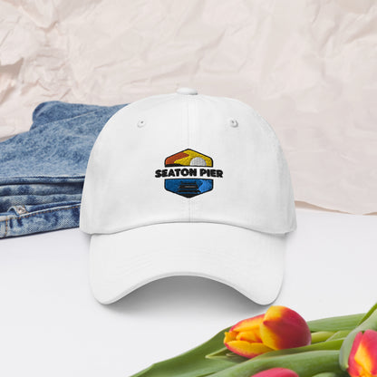 Seaton Pier Dad hat