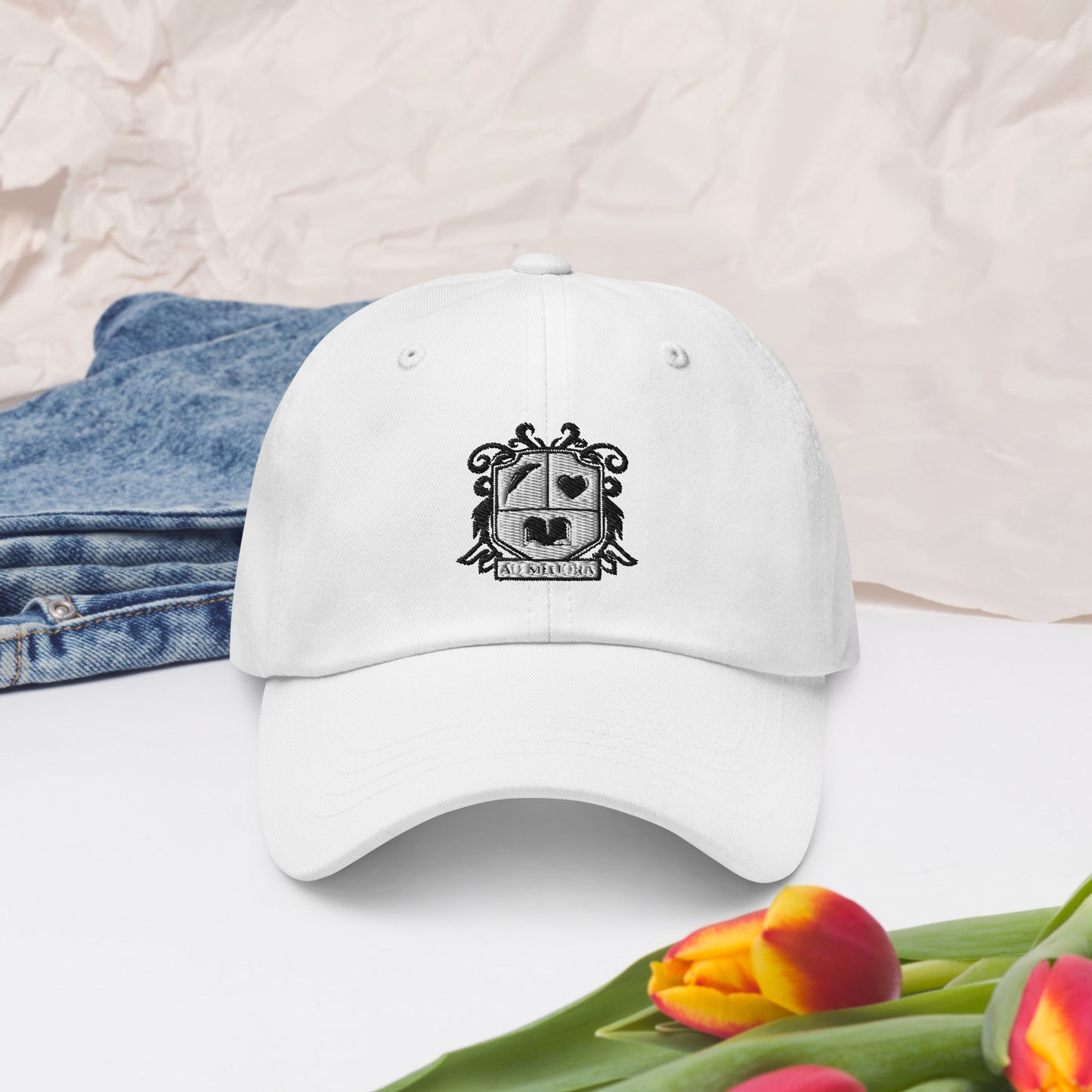 Emerson Academy Coat of Arms Dad hat