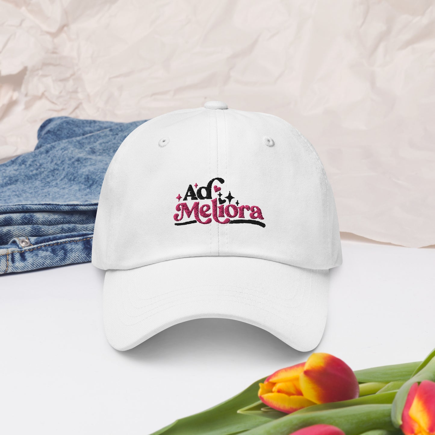 Ad Meliora Dad hat