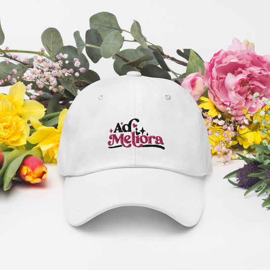 Ad Meliora Dad hat