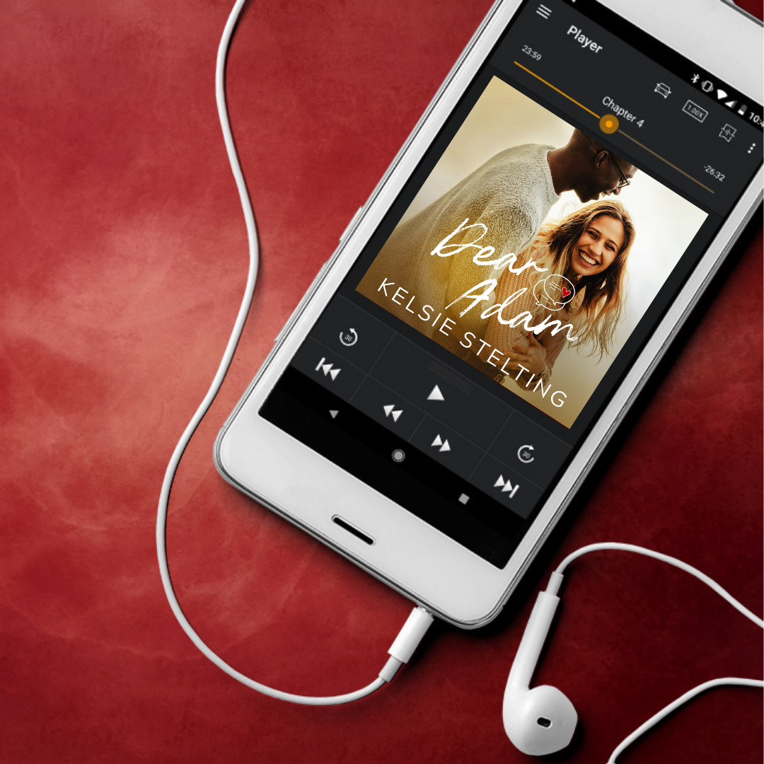 an audiobook copy of dear adam by kelsie stelting 