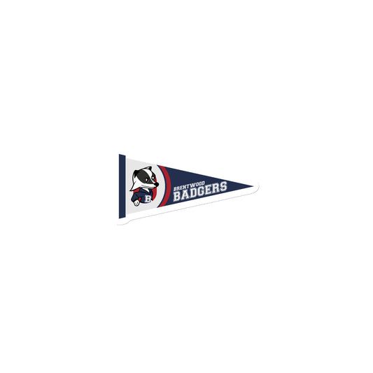 Brentwood Bagers Pennant Magnet