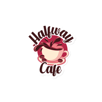 Halfway Cafe Magnet