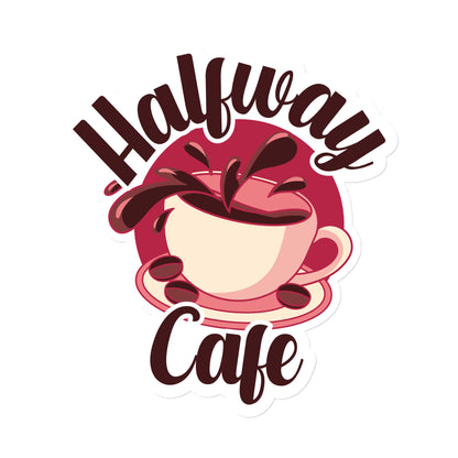 Halfway Cafe Magnet