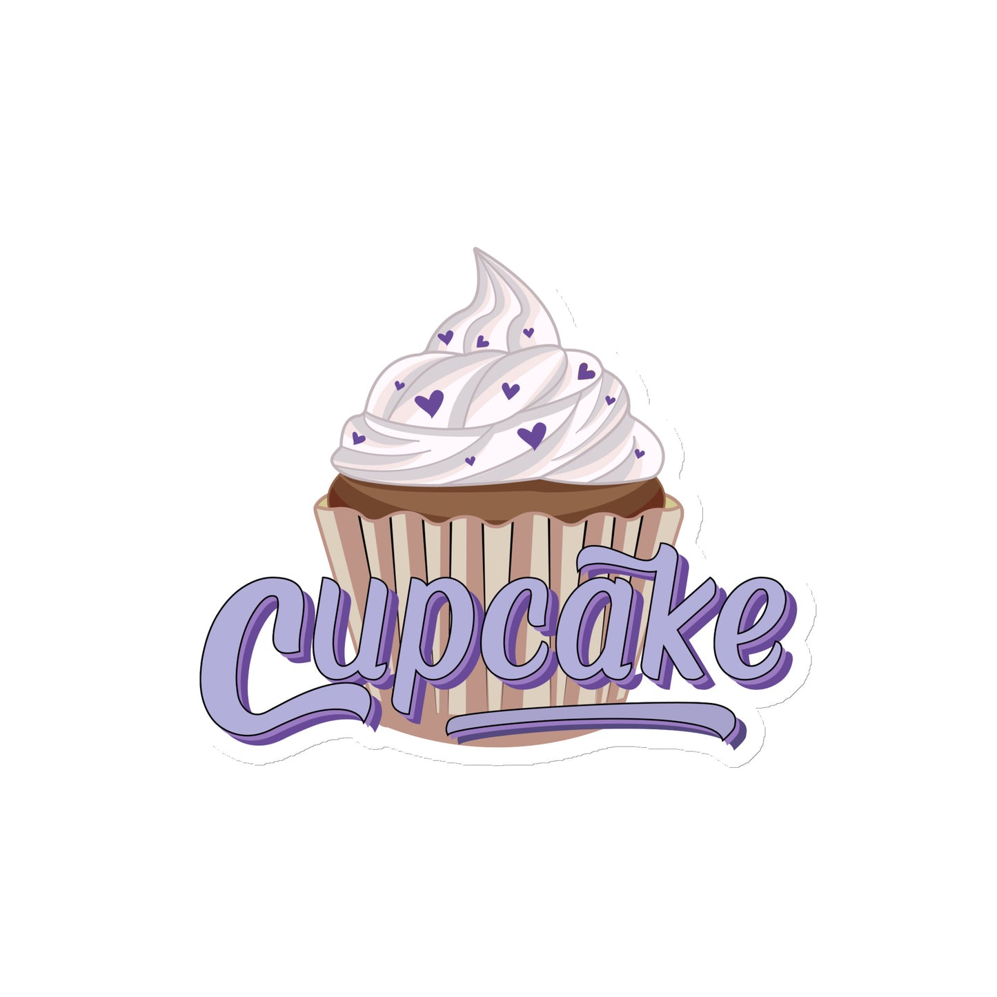 Cupcake Magnet