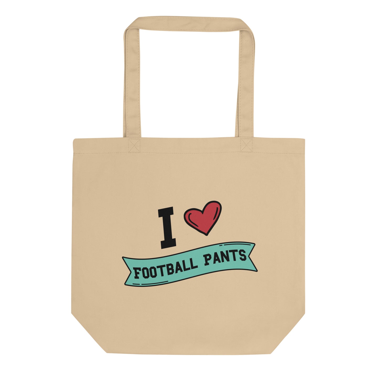 I <3 Football Pants Eco Tote Bag