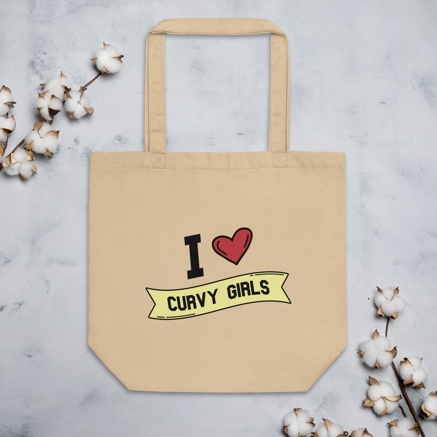 I <3 Curvy Girls Eco Tote Bag