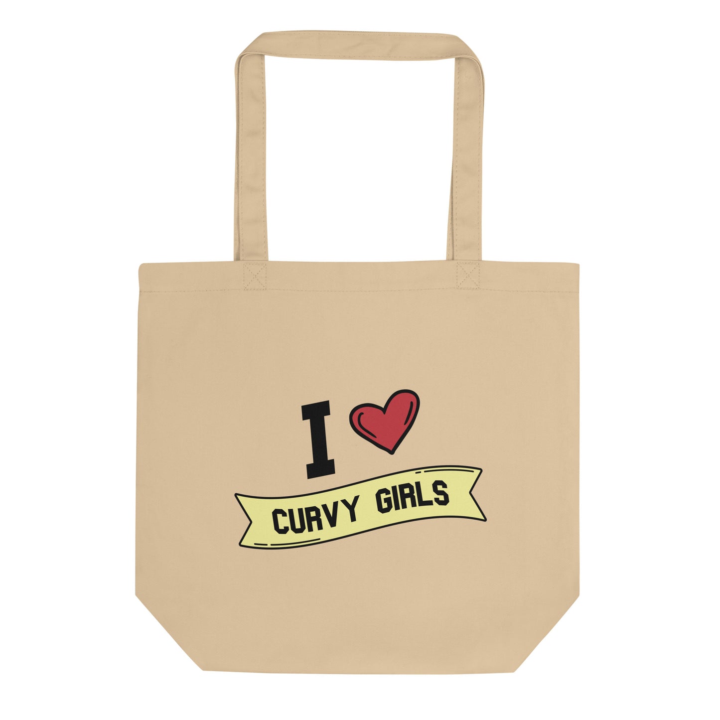 I <3 Curvy Girls Eco Tote Bag