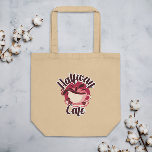 Halfway Cafe Eco Tote Bag