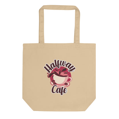 Halfway Cafe Eco Tote Bag