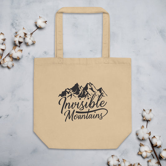 Invisible Mountains Eco Tote Bag