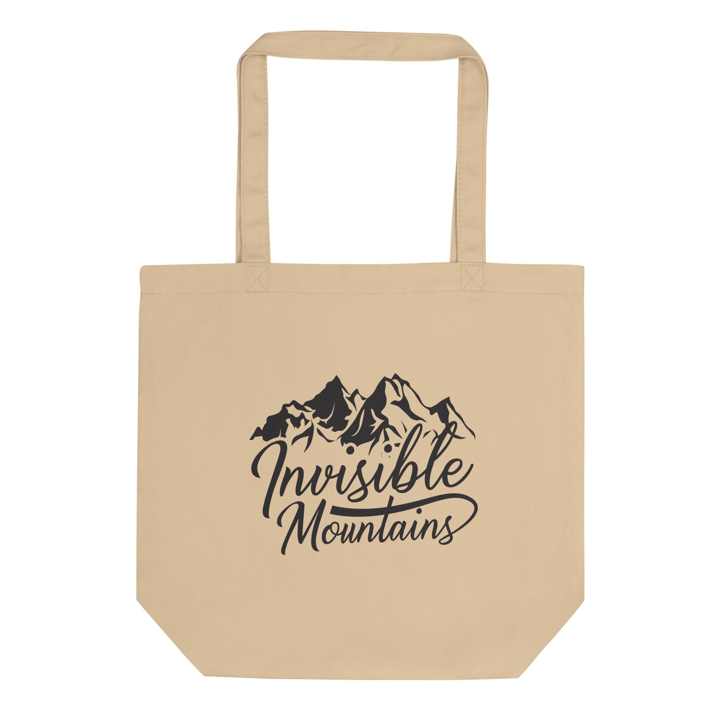 Invisible Mountains Eco Tote Bag