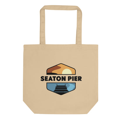 Seaton Pier Eco Tote Bag