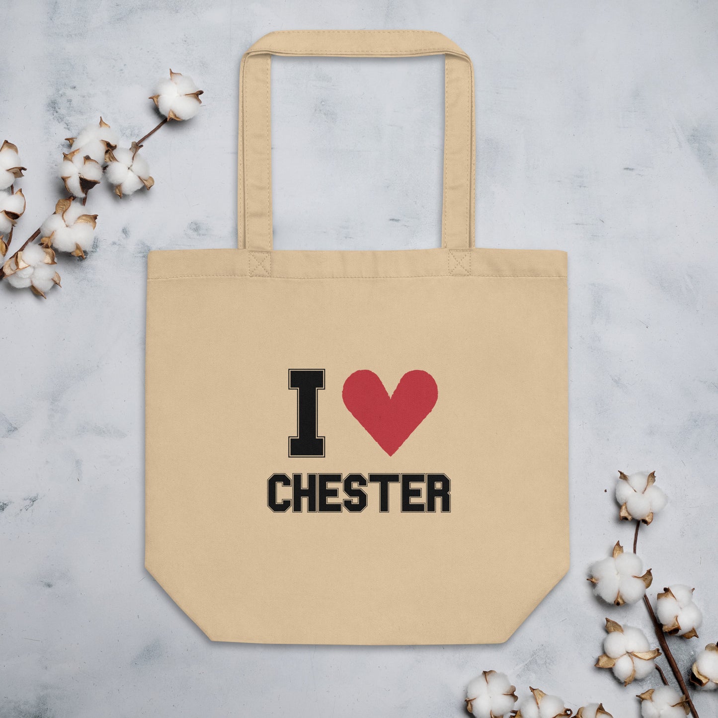 I <3 Chester Eco Tote Bag