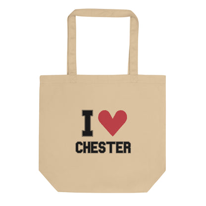 I <3 Chester Eco Tote Bag