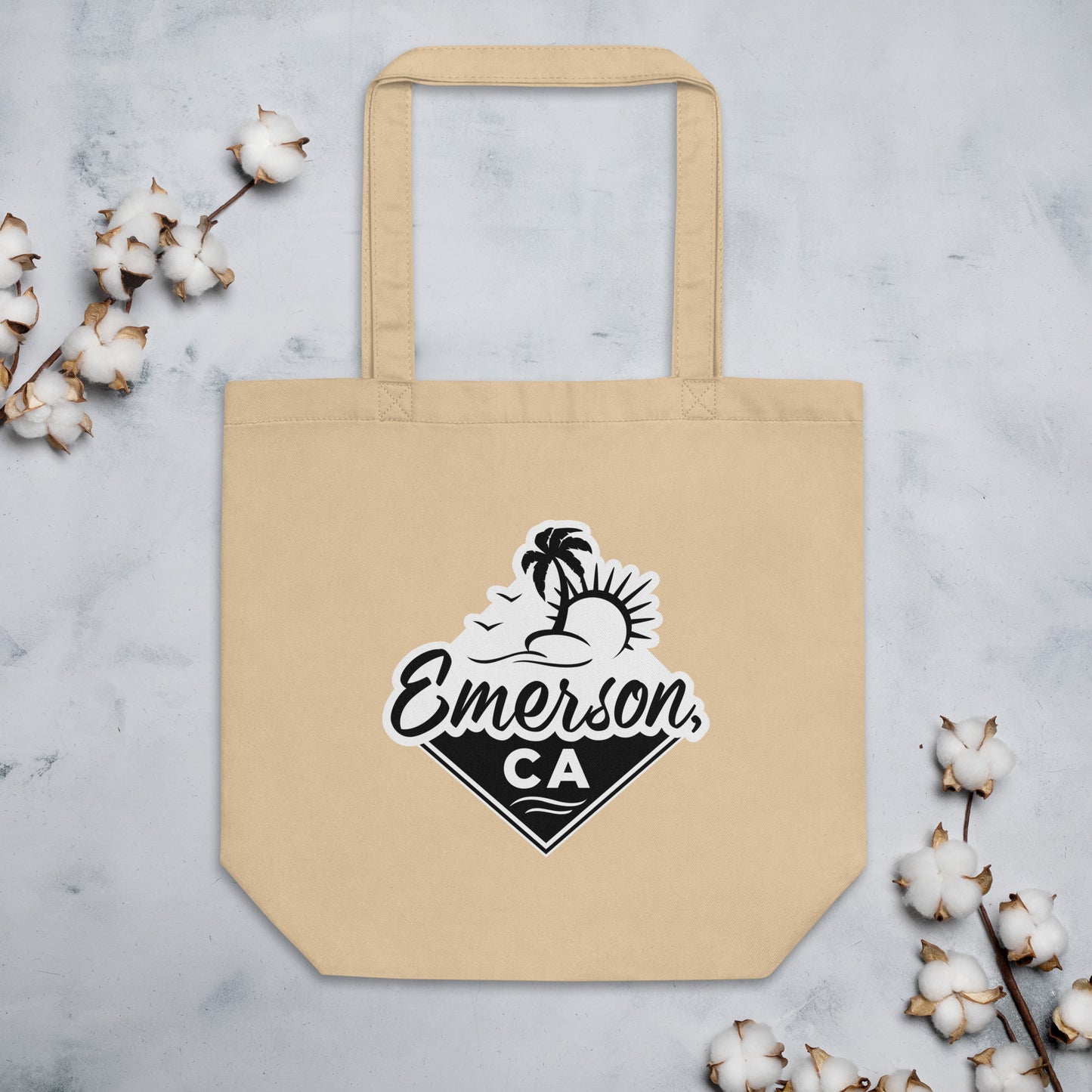 Emerson CA Eco Tote Bag