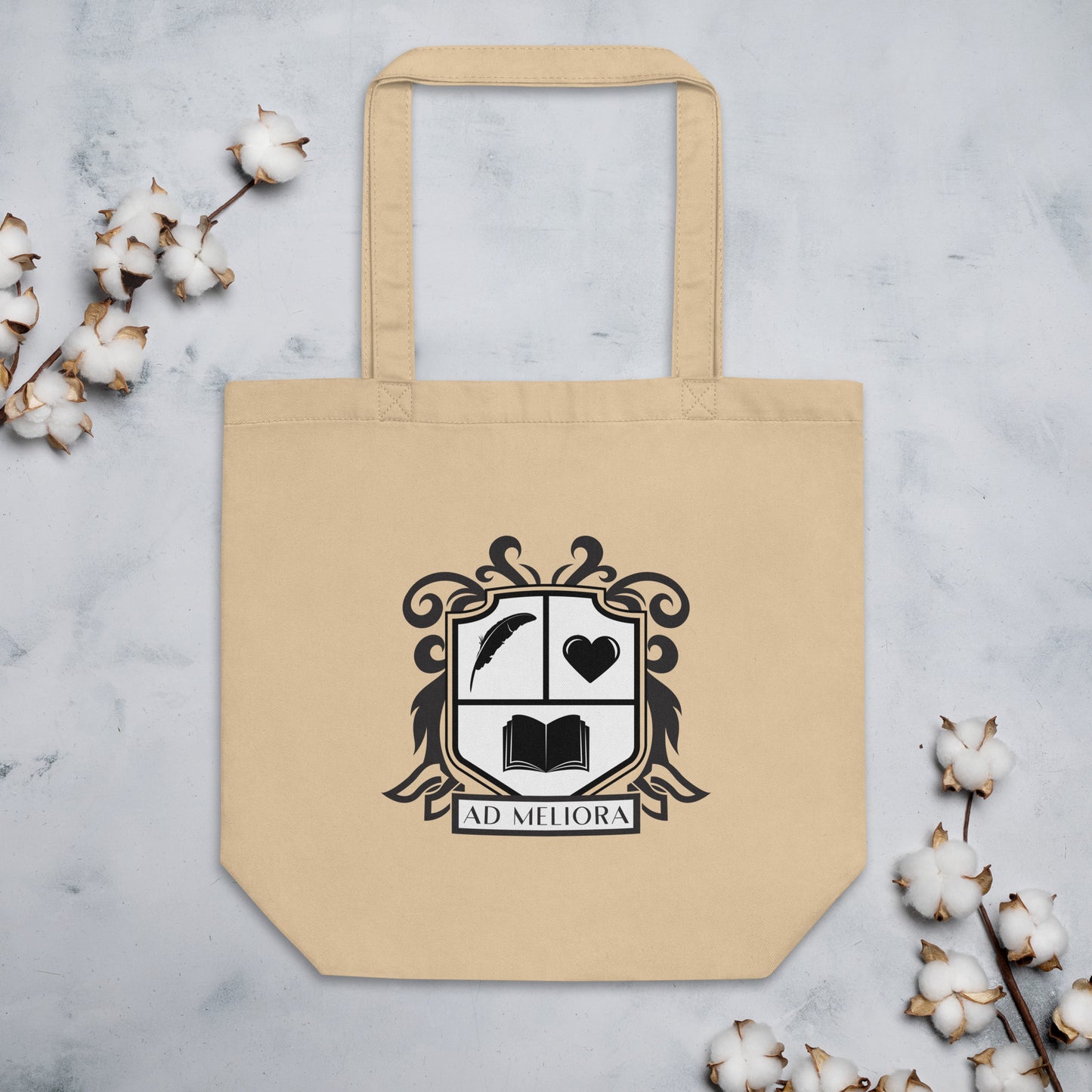 Emerson Academy Coat of Arms Eco Tote Bag