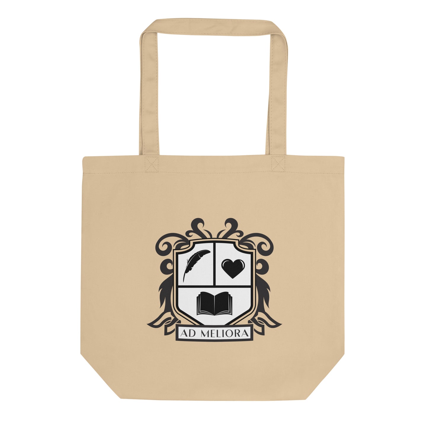 Emerson Academy Coat of Arms Eco Tote Bag