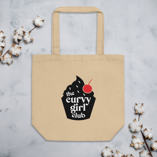 Curvy Girls Club Eco Tote Bag