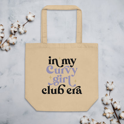 In My Curvy Girl Era Eco Tote Bag