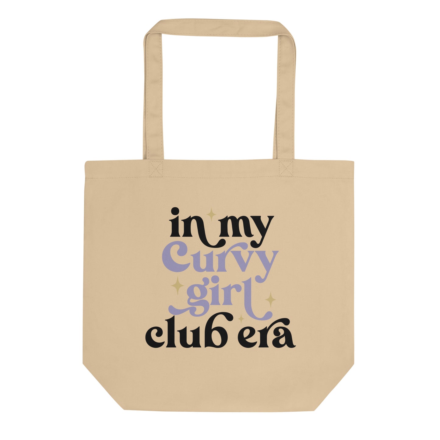 In My Curvy Girl Era Eco Tote Bag