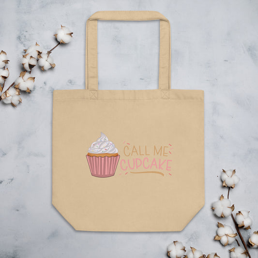 Call Me Cupcake Eco Tote Bag