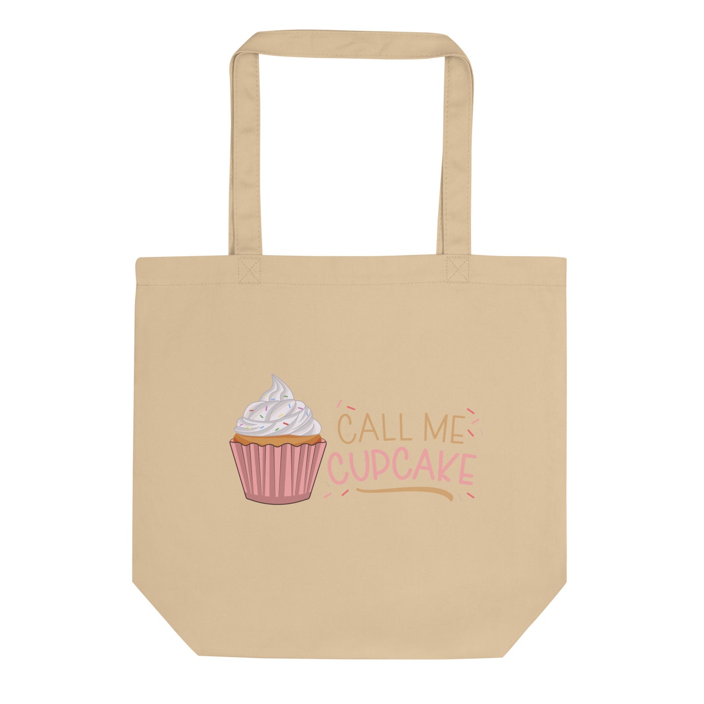 Call Me Cupcake Eco Tote Bag